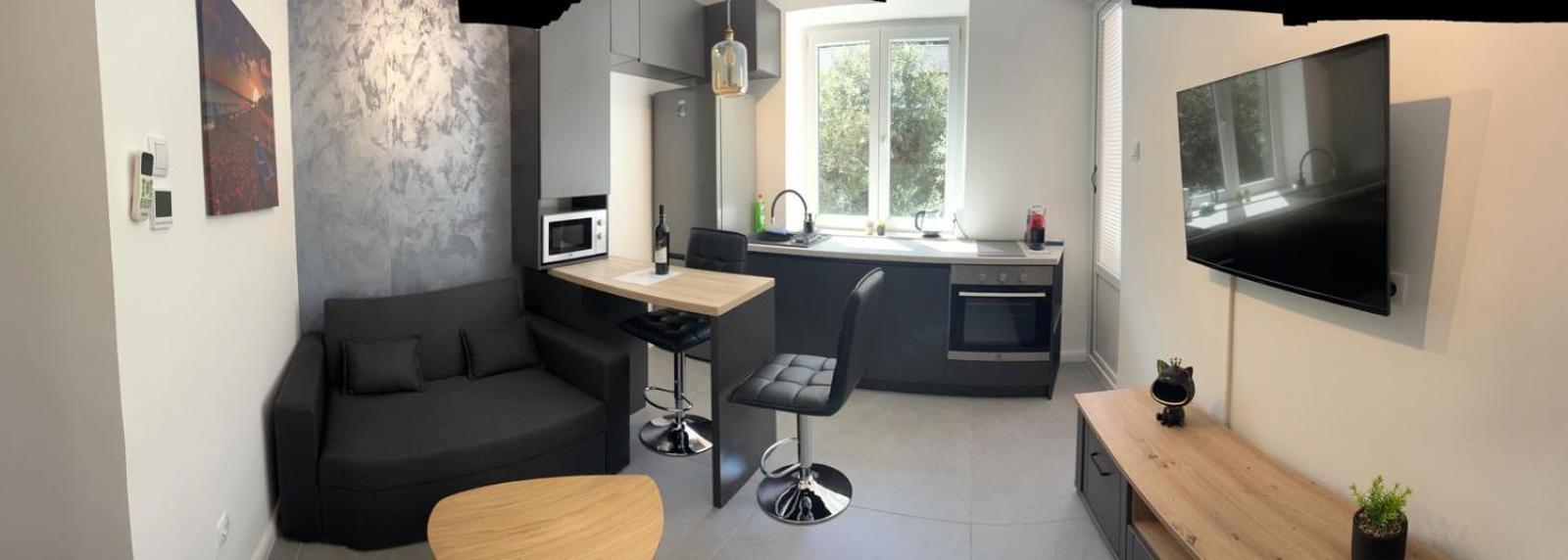 Appartamento Porto Luxury Teodo Esterno foto