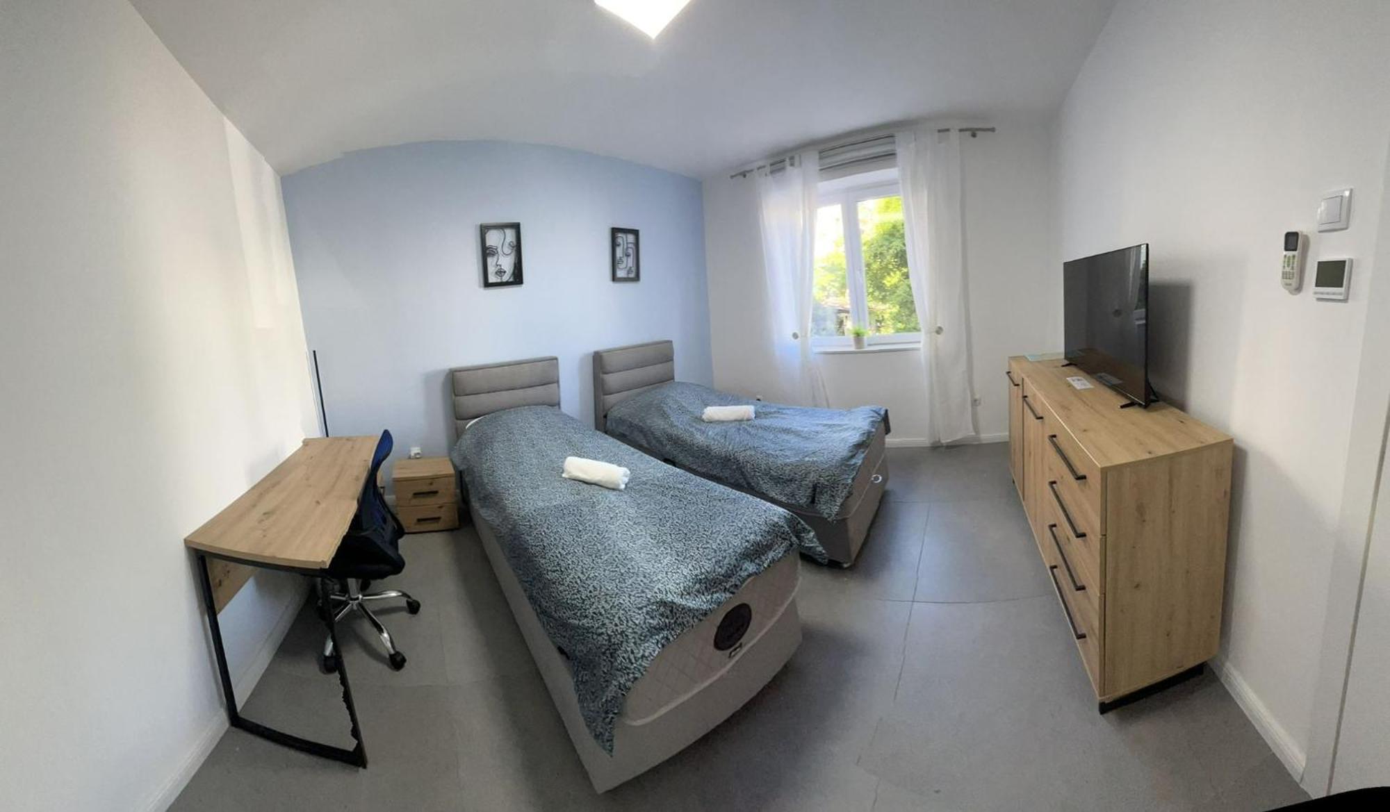 Appartamento Porto Luxury Teodo Esterno foto